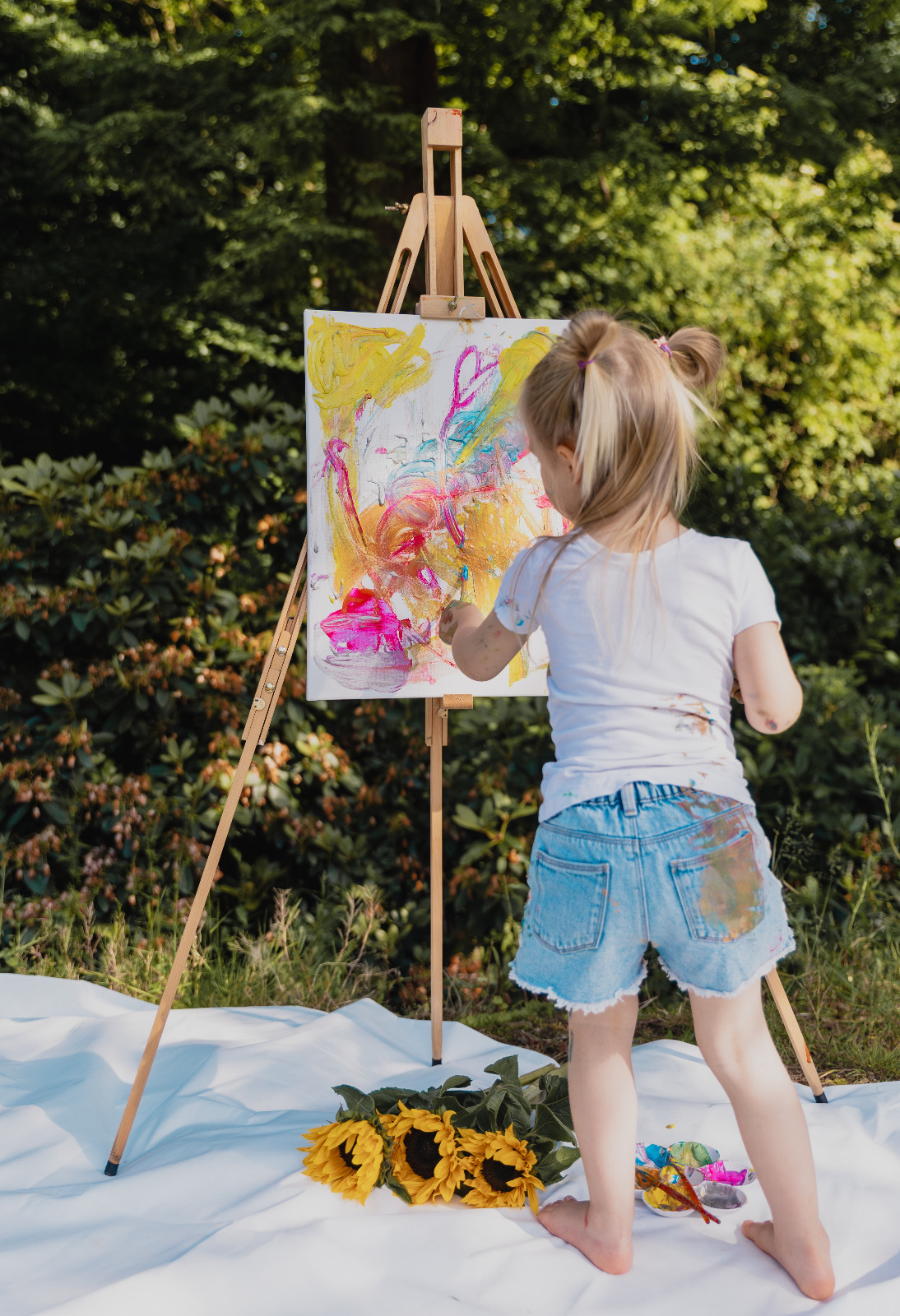 Mommy & Me | Painting-Shooting