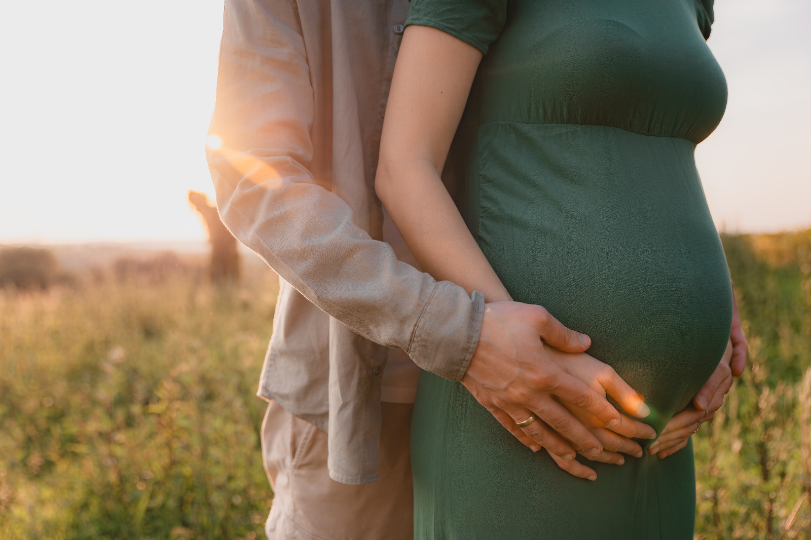 Babybauch-Shooting in Velbert-Langenberg