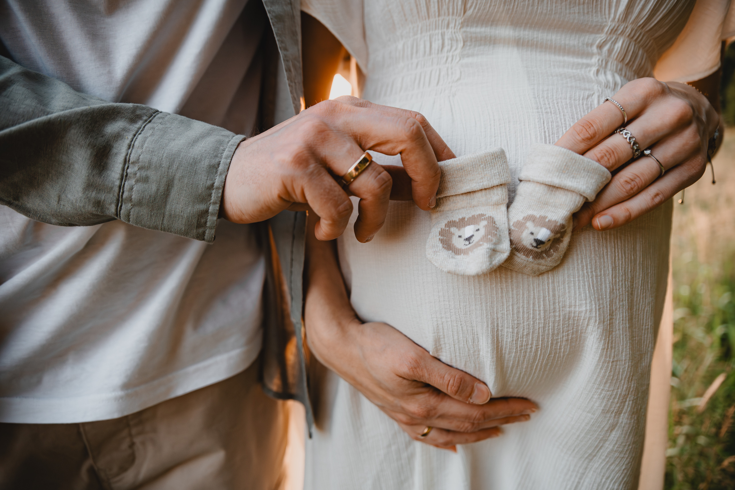 Babybauch-Shooting in Velbert-Langenberg