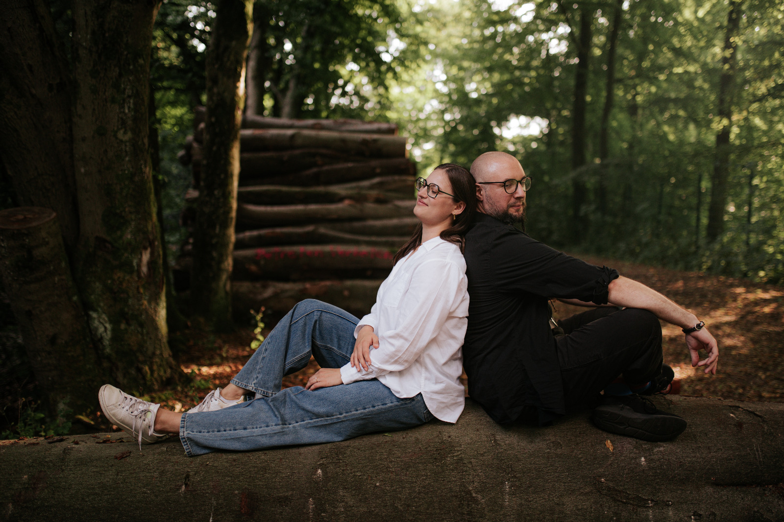 Paar-Shooting am Langenberger Sender
