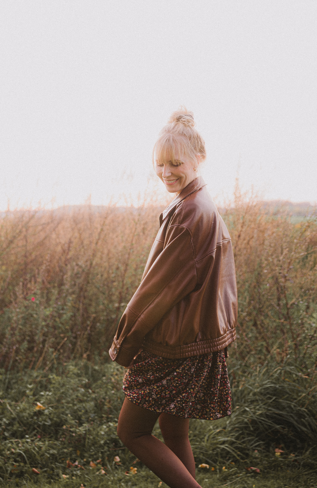 Herbstliche Selbstportraits