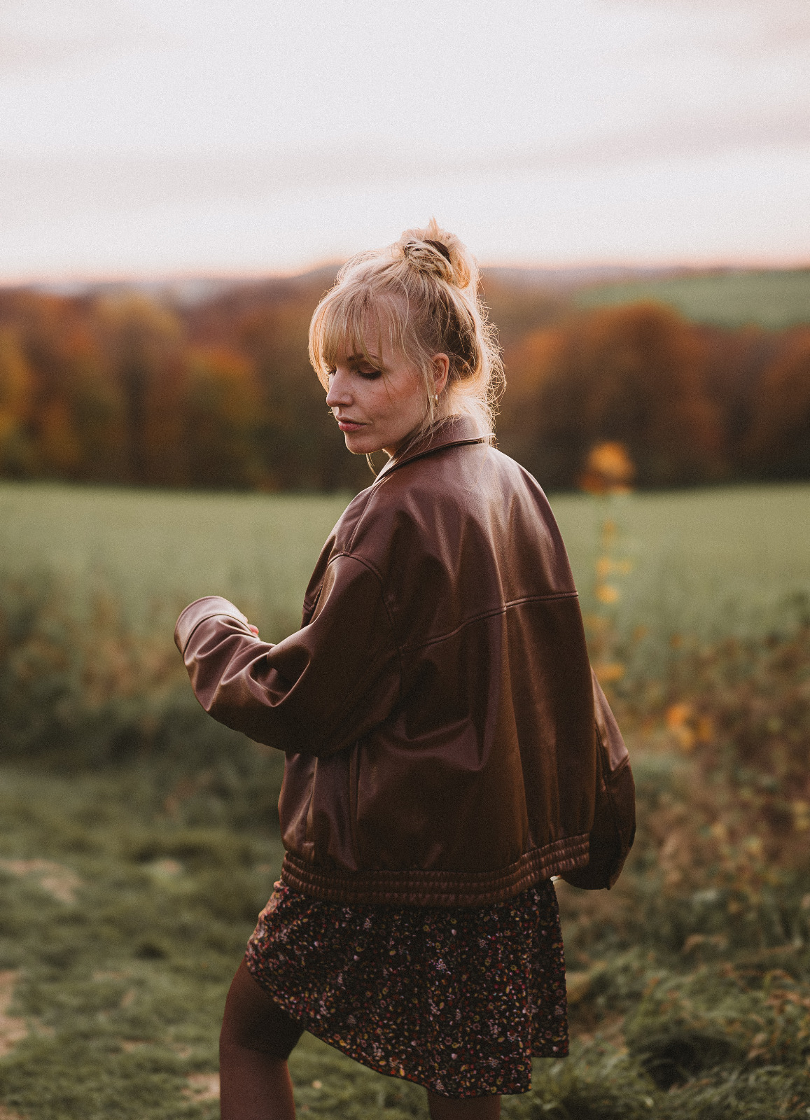 Herbstliche Selbstportraits