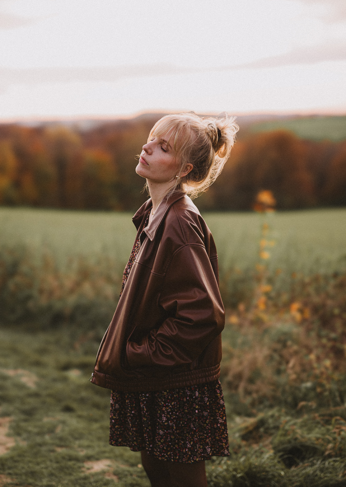 Herbstliche Selbstportraits