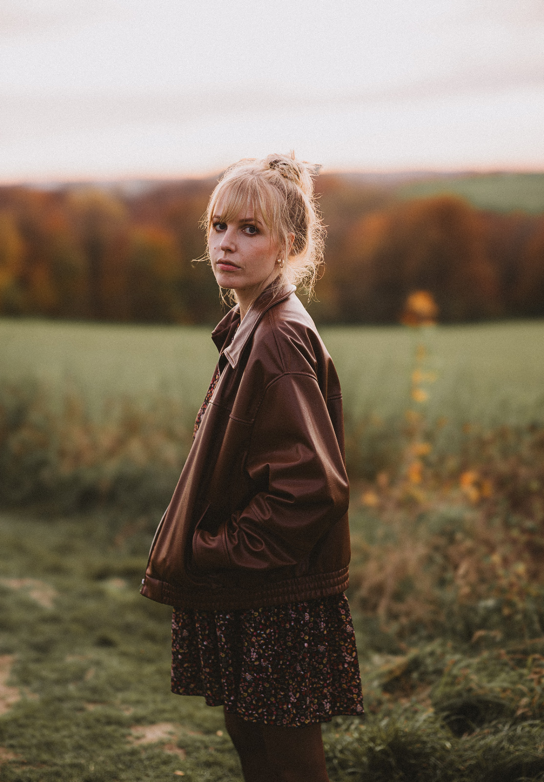 Herbstliche Selbstportraits