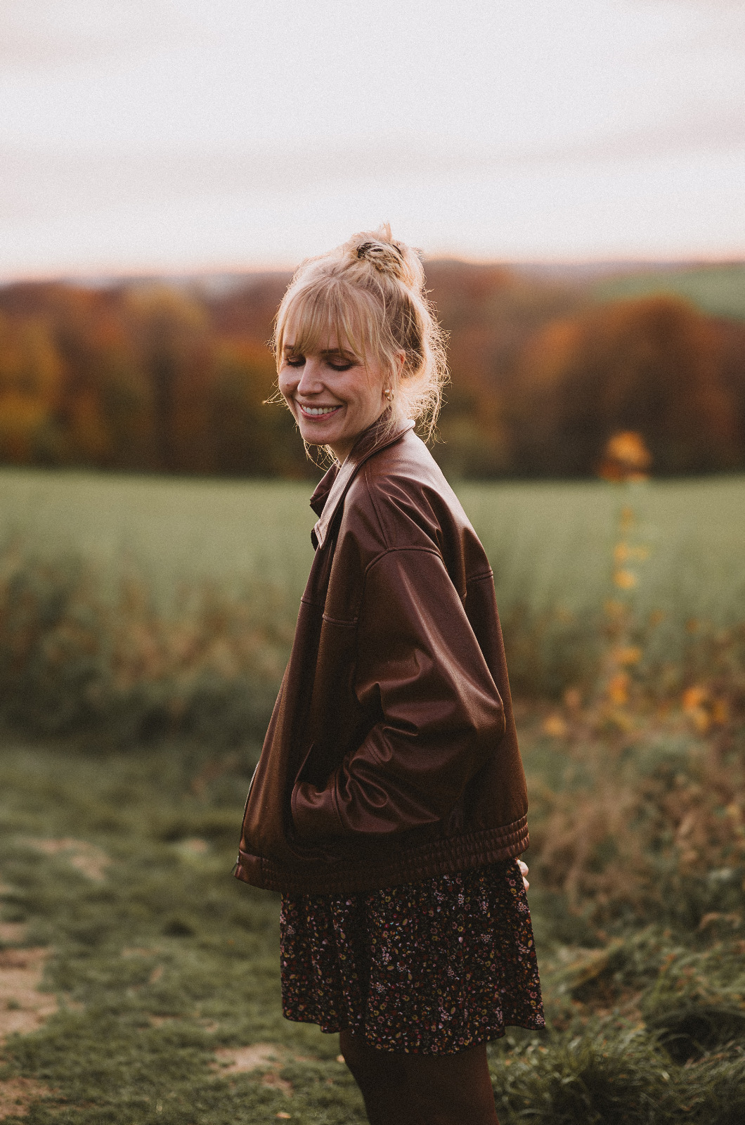 Herbstliche Selbstportraits