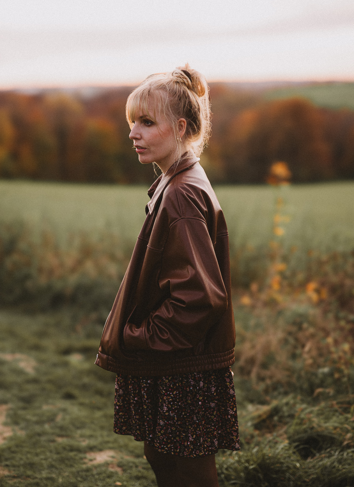 Herbstliche Selbstportraits