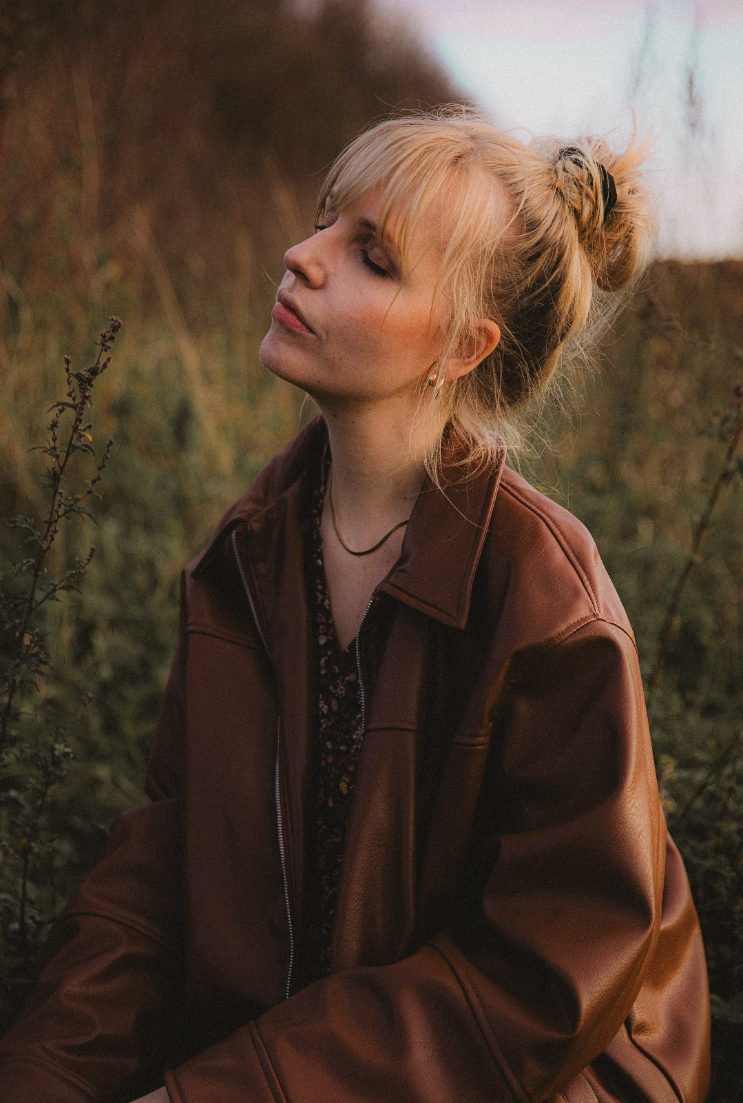 Herbstliche Selbstportraits