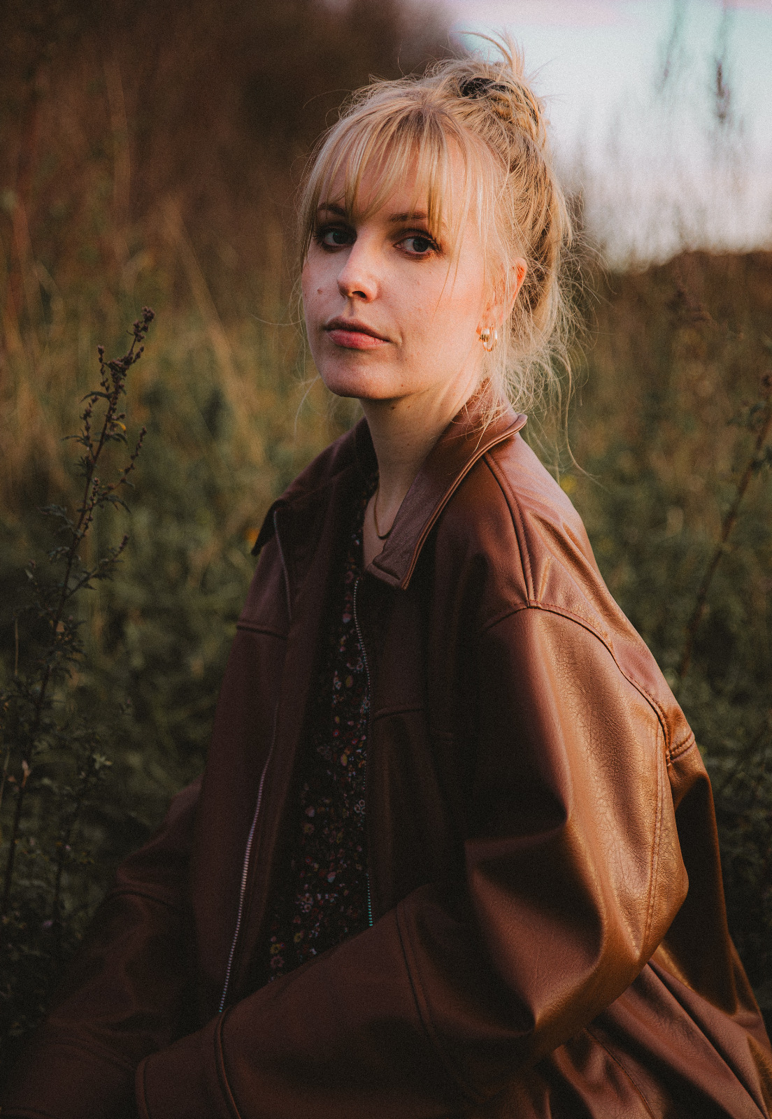 Herbstliche Selbstportraits