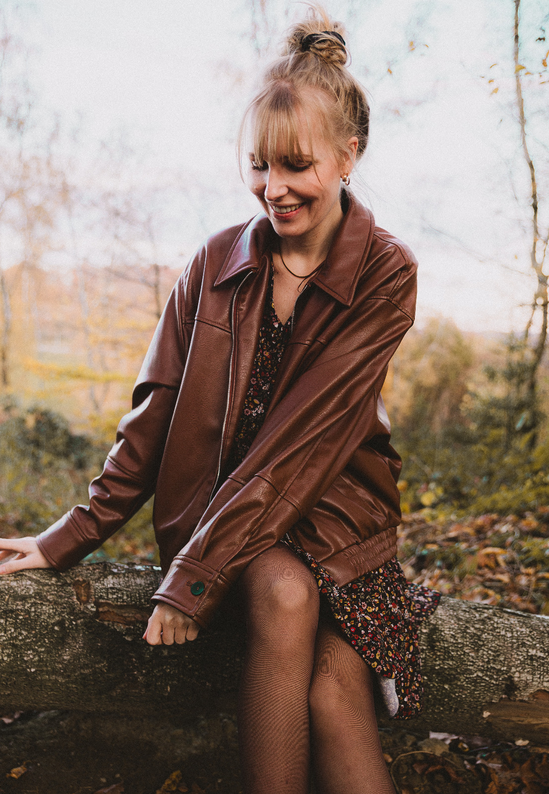 Herbstliche Selbstportraits