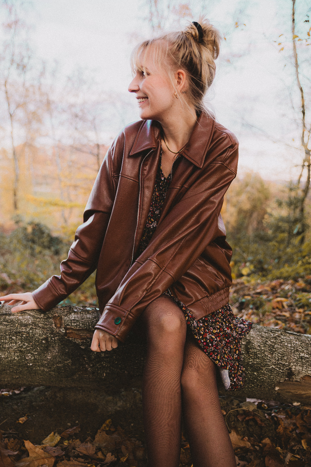 Herbstliche Selbstportraits