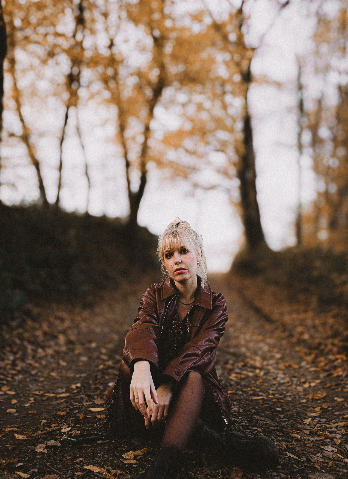 Herbstliche Selbstportraits