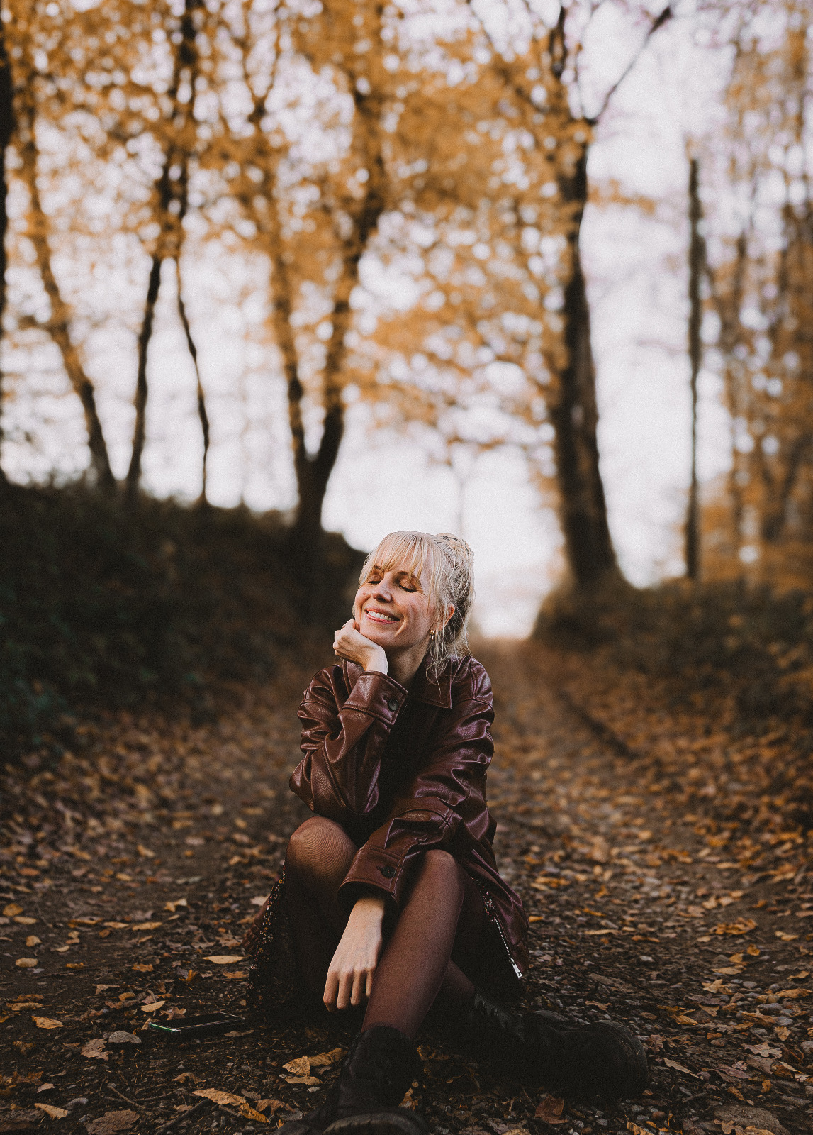 Herbstliche Selbstportraits