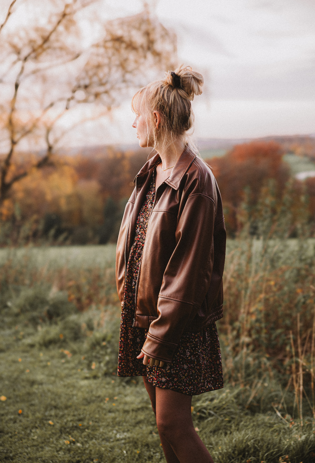 Herbstliche Selbstportraits