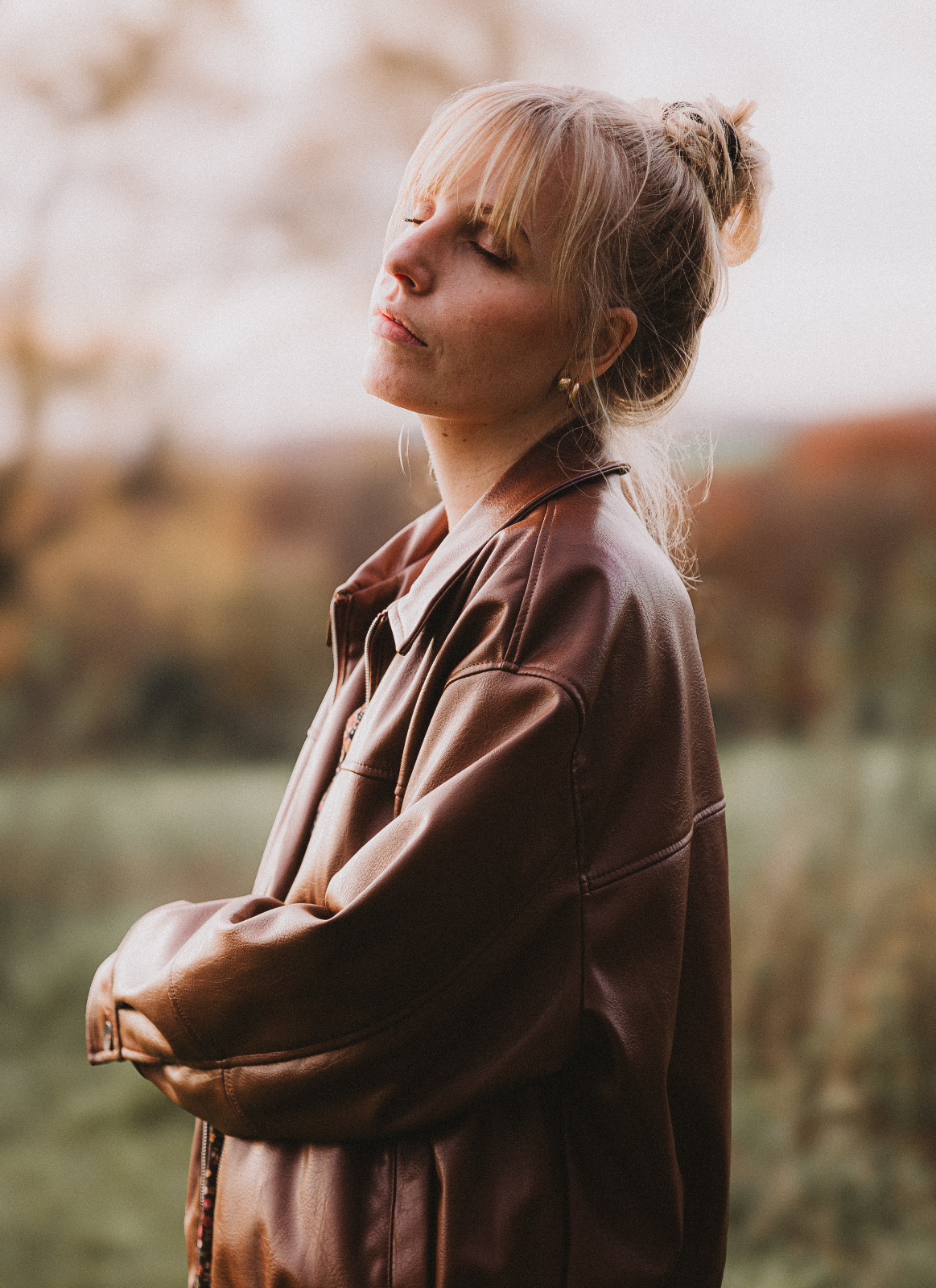 Herbstliche Selbstportraits