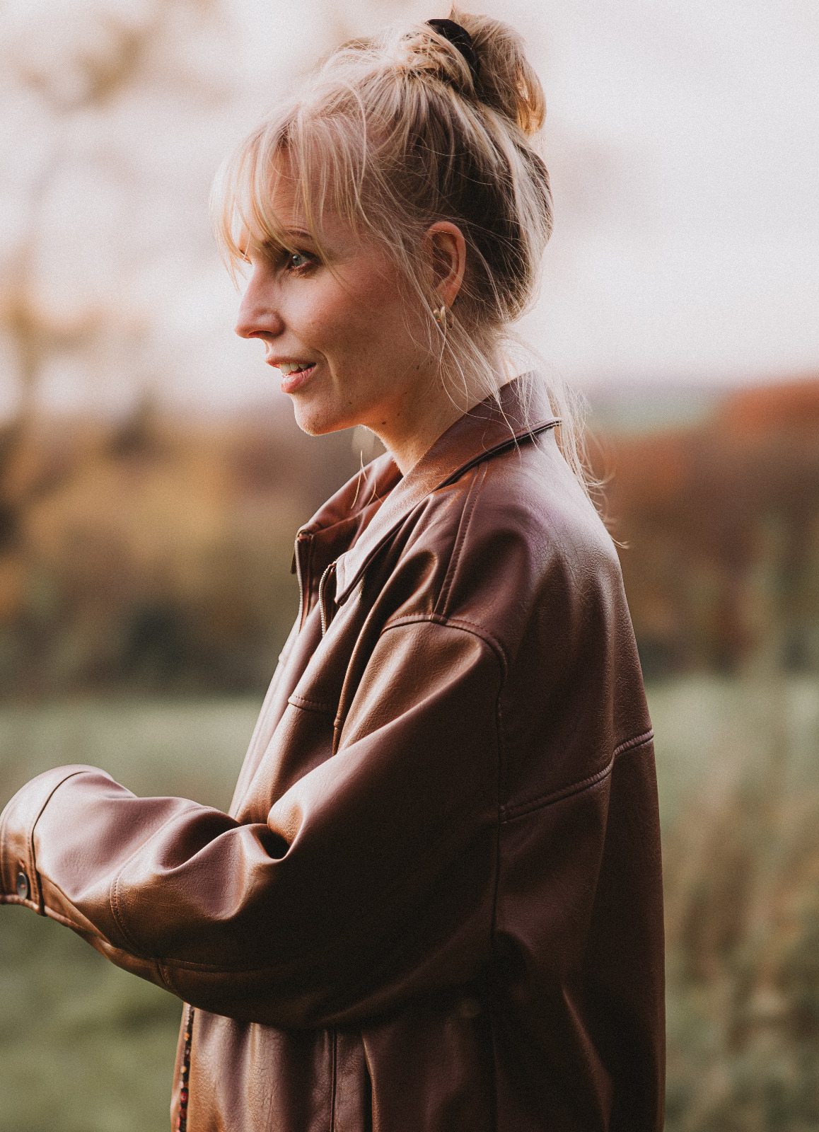 Herbstliche Selbstportraits