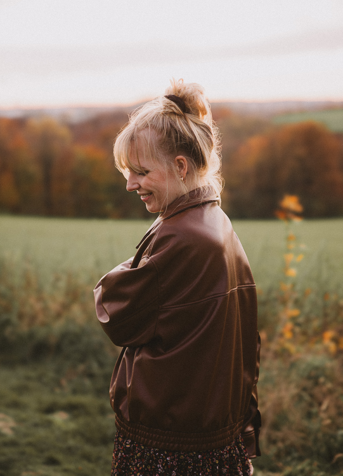 Herbstliche Selbstportraits