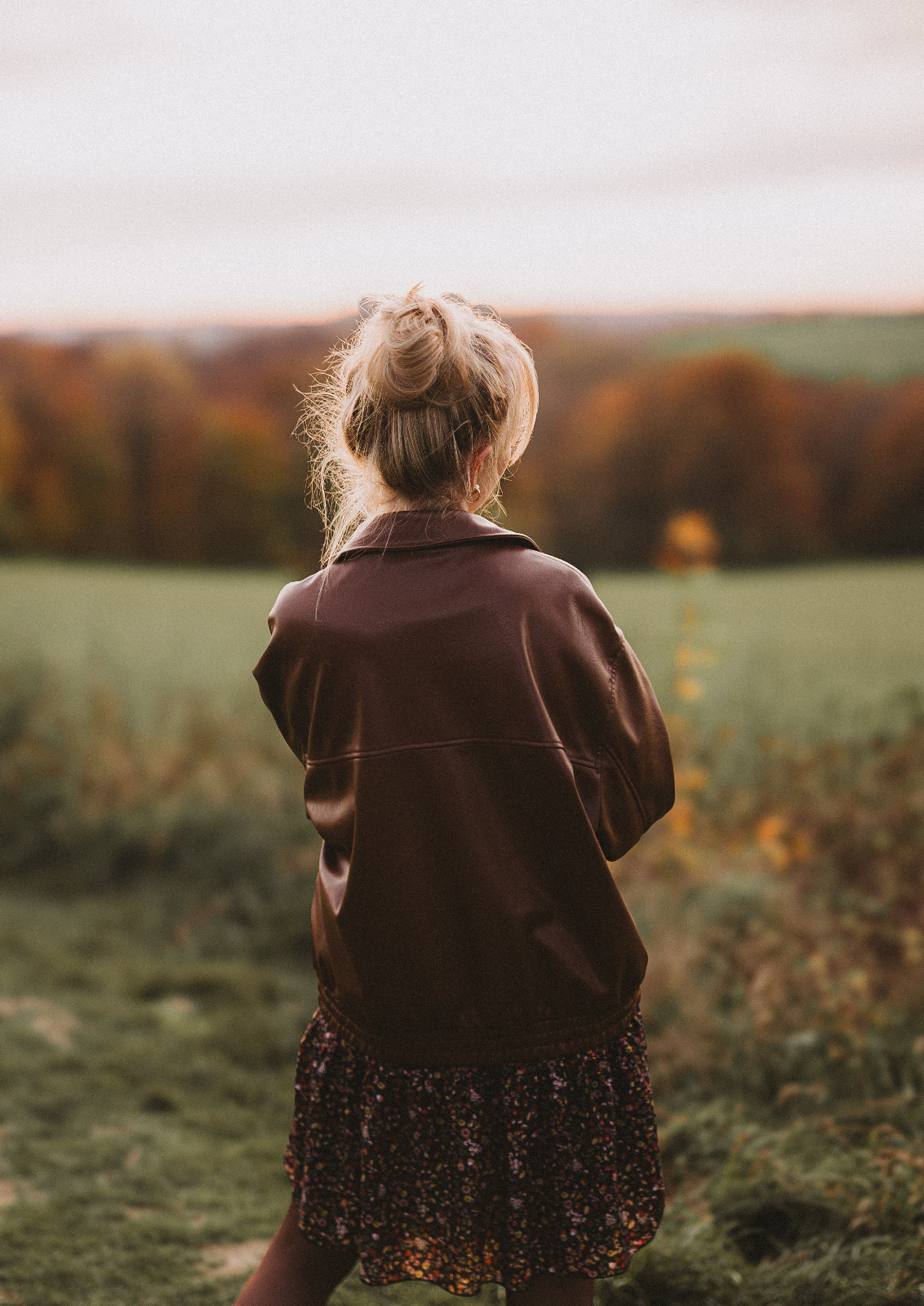 Herbstliche Selbstportraits