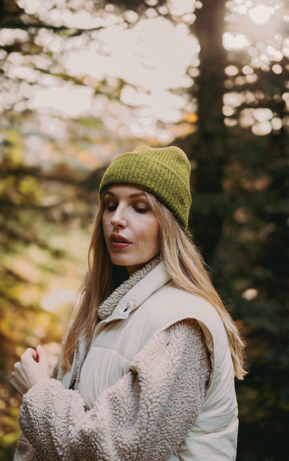 Selbstportraits im Tannenwald